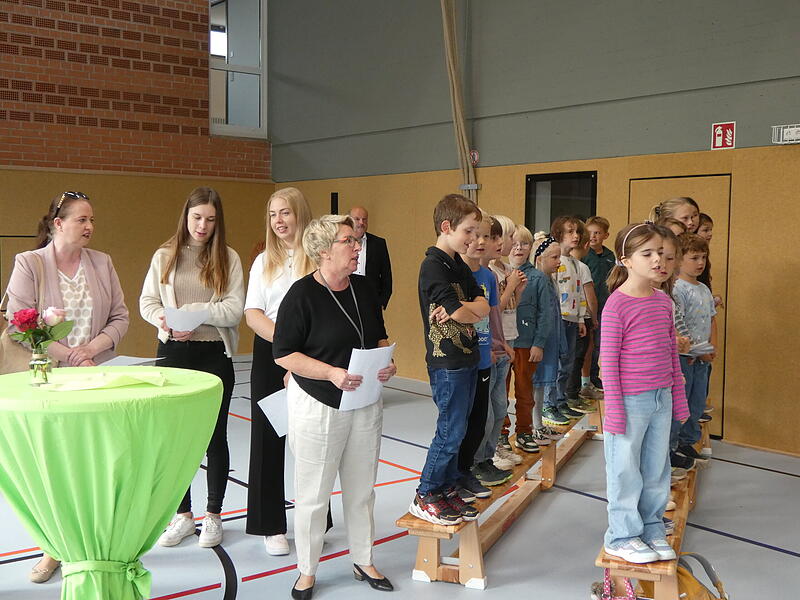 Einweihung Schulturnhalle Euerdorf