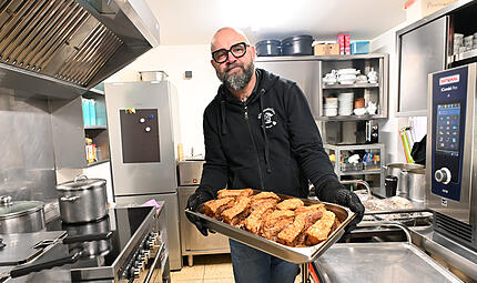 Auskochen Glockenkeller ErlweinForchheim & Fr&auml;nkische Schweiz