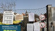 Der momentan einzige Wertstoffhof in Forchheim-Burk ist überlastet von den Forchheimern, die ihr Grüngut abliefern wollen.Forchheim & Fränkische Schweiz Der momentan einzige Wertstoffhof in Forchheim-Burk ist überlastet von den Forchheimern, die ihr Grüngut abliefern wollen.Forchheim & Fränkische Schweiz