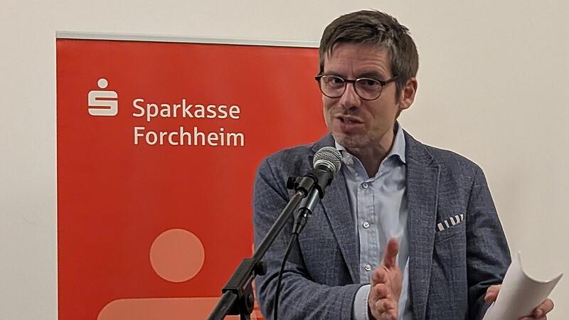 Autor Titus Müller liest in Forchheim beim Blätterwald