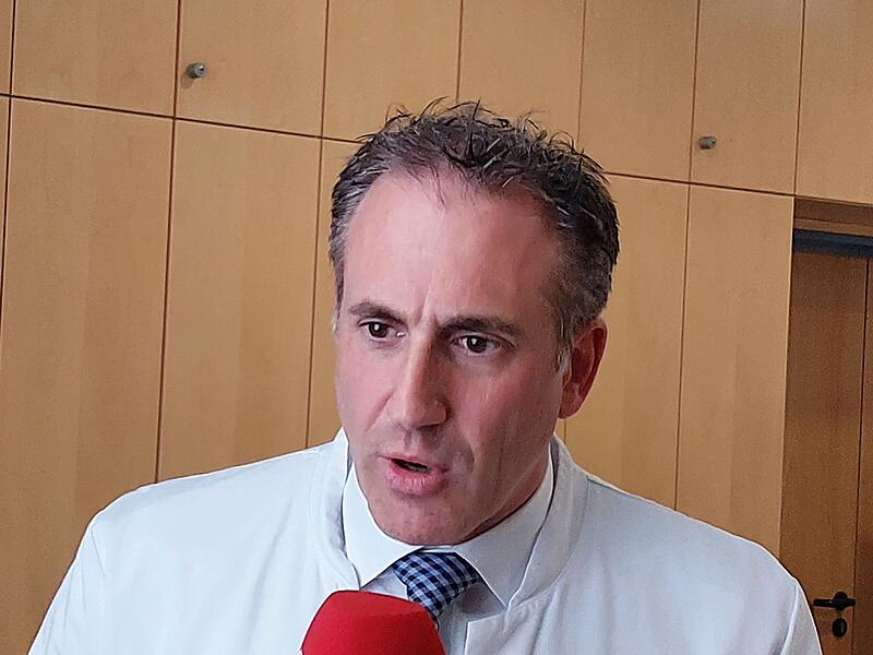 Prof. Thomas Bschleipfer Prof. Thomas Bschleipfer, Chefarzt der Urologie im Regiomed-Klinikum Coburg.