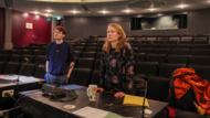Philine B&uuml;hrer hat das Kinderm&auml;rchen im E.T.A.-Hoffmann-Theater in Bamberg inszeniert