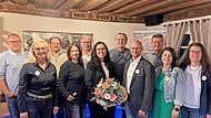 Die FWG hat nominiert. Im Bild (von links) Torsten Blanke, Petra Pausch, Jörg Kaltenhäuser, Sabine Kuck, Michael Schmitz, Sandra Berlacher, Bernhard Geyer, Jörg Himmler, Jörg Wagner, Scarlett Schöberl und Nicole Vielberg.