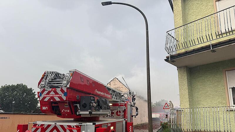 Schwere Sommergewitter über Oberfranken Schwere Sommergewitter über Oberfranken