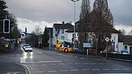 Die Sonneberger Straße ist die meistbefahrene Straße in Neustadt.