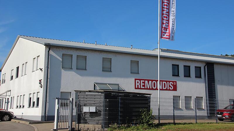 Remondis kaufte das M&uuml;llentsorgungsunternehmen Wagner in Neuses.