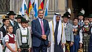 Präsident der Vereinigten Arabischen Emirate in München Präsident der Vereinigten Arabischen Emirate in München