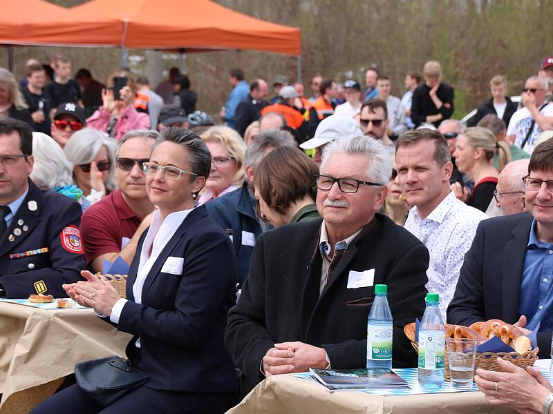 Eindrücke von der Inbetriebnahme des Windparks Fuchsstadt. Eindrücke von der Inbetriebnahme des Windparks Fuchsstadt.