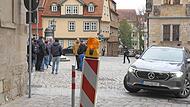 Auf einmal war er da, auf einmal ist er weg. Auf einmal war er da, auf einmal ist er weg.