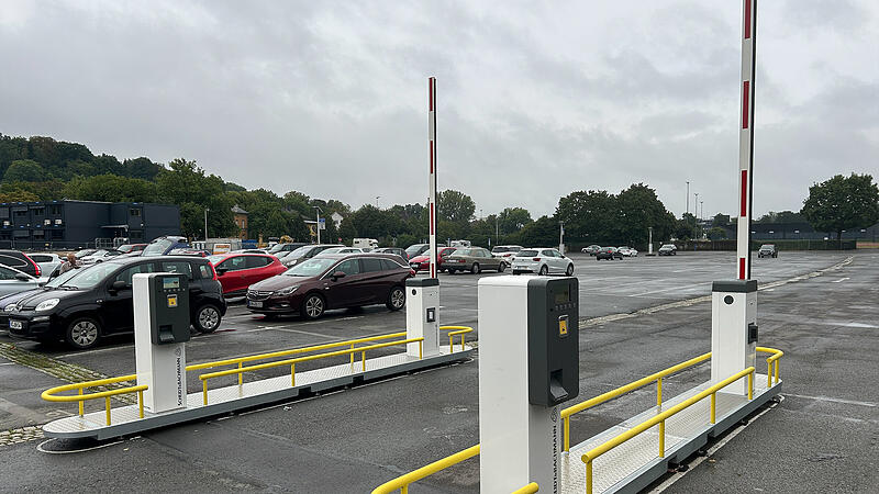 Großparkplatz Anger in Coburg