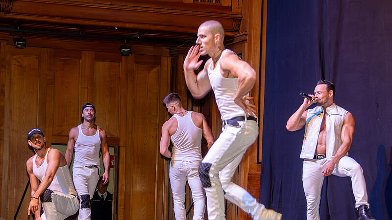 Sixx Paxx im Regentenbau Bad Kissingen
