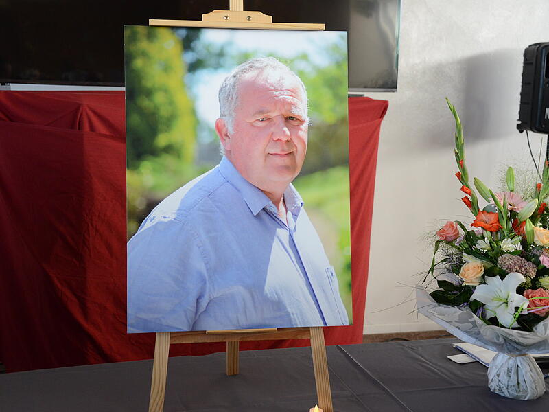 St&eacute;phane Perrin wurde 57 Jahre alt.