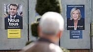 Frankreich steht vor einer Weichenstellung: Entweder geht es mit dem liberalen Präsidenten Emmanuel Macron weiter oder die Nationalistin Marine Le Pen übernimmt das höchste Staatsamt.
