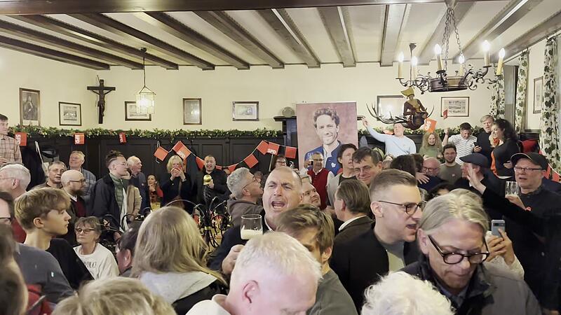 OB-Stichwahl 2026 Bamberg - SPD-Wahlparty