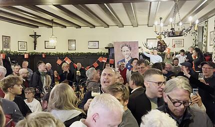 OB-Stichwahl 2026 Bamberg - SPD-Wahlparty