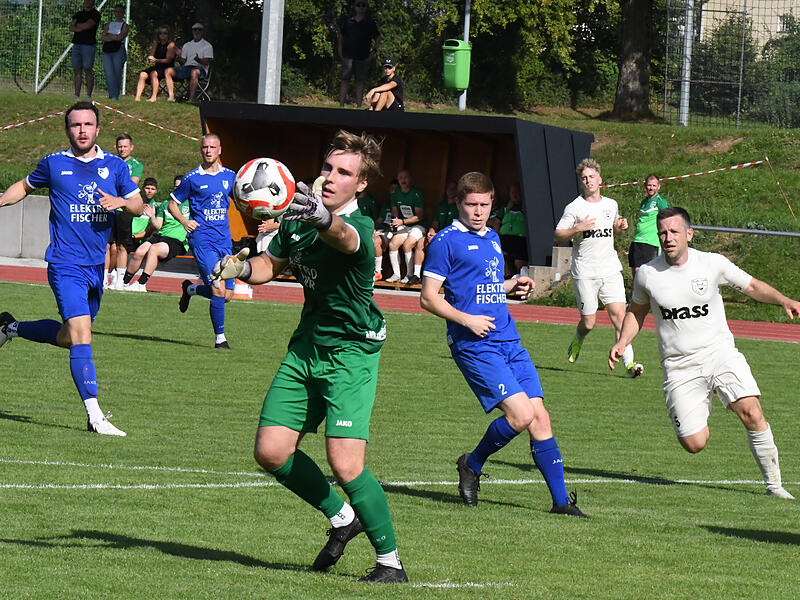 Die Spiele des FC 06 Bad Kissingen und FC Fuchsstadt