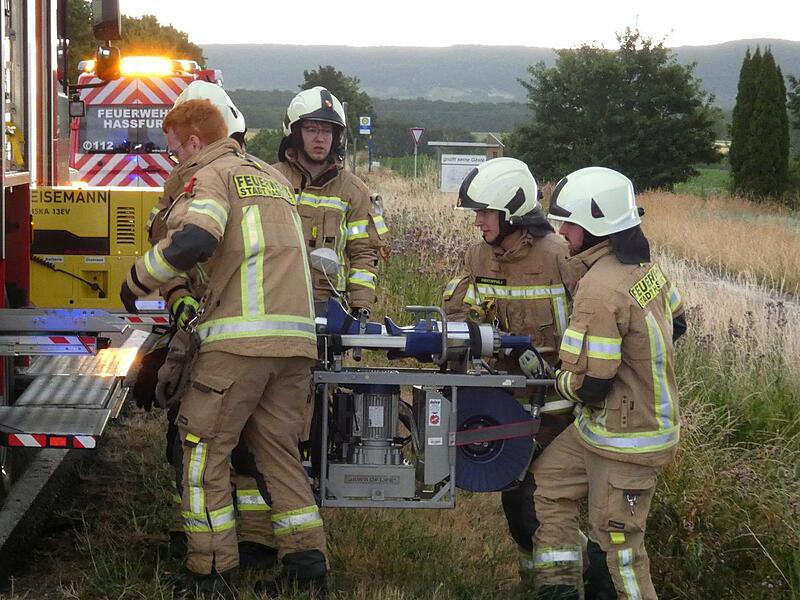 Schwerer Verkehrsunfall bei Sylbach am Freitagmorgen