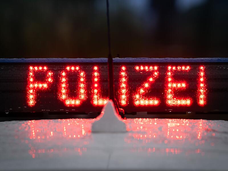 Die Polizei ermittelt