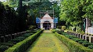 So zeigt sich der Heldenfriedhof in H&ouml;chstadt dieser Tage.