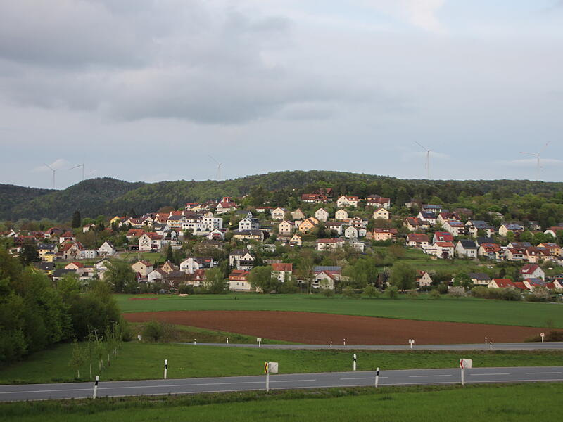 Die Hunburg liegt auf dem heutigen Schlossberg.