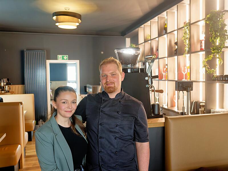 Lea Wegner und Danny Gebhardt