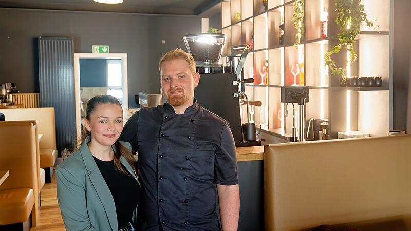 Restaurant D'Leanno Strullendorf Lea Wegner und Danny Gebhardt