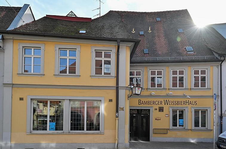 Neuheit in der Gastro in Bamberg Im Weißbierhaus das Restaurant
