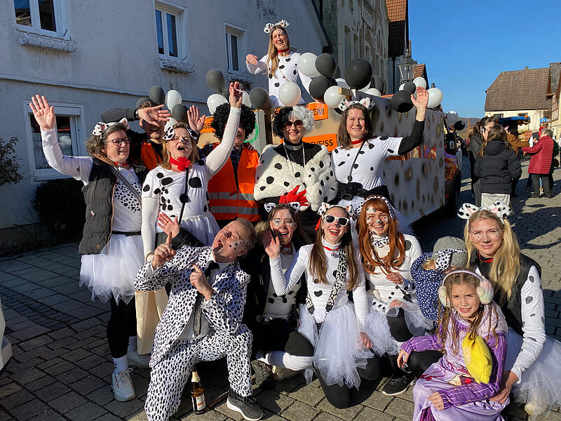 Faschingsumzug Ebermannstadt 2025Faschingsumzug Ebermannstadt 2025