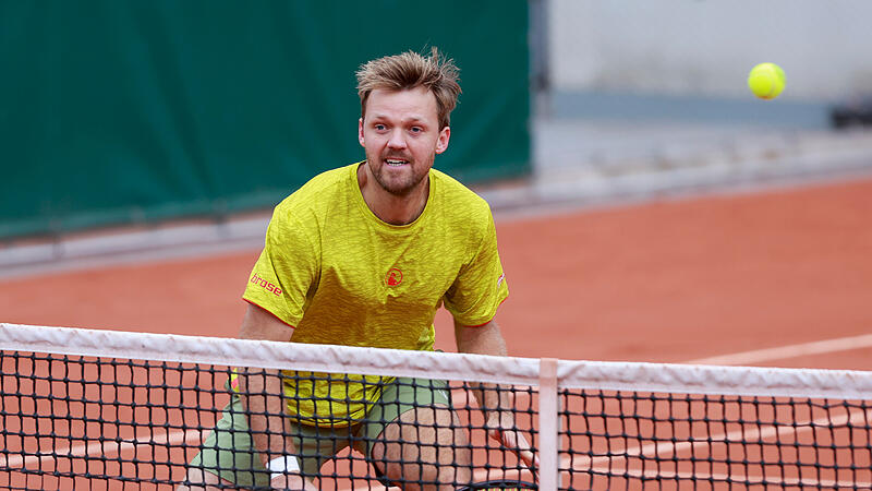 Kevin Krawietz steht mit Doppelpartner Tim Pütz im Viertelfinale des Masters-Turnier in Monaco.