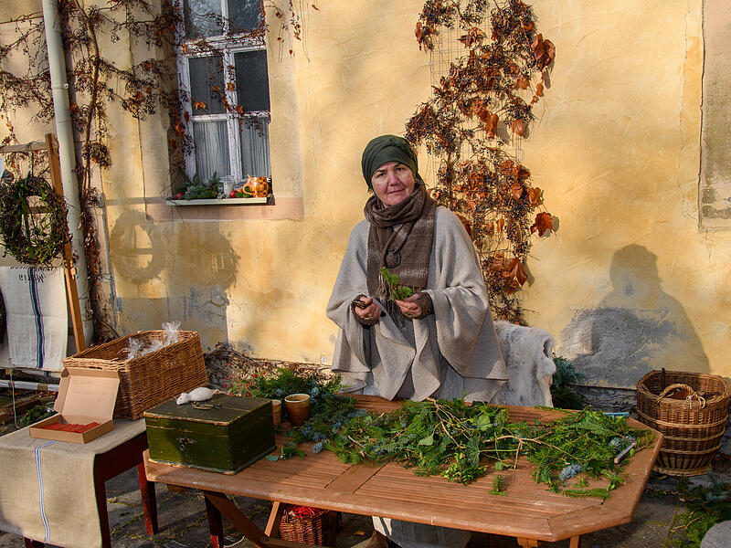 Fotoserie: 40. Bildhäuser Weihnachtsbasar