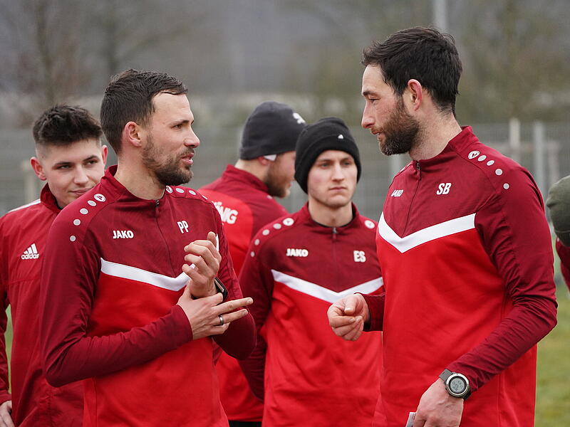 Trainingsauftakt beim FC Fuchsstadt