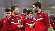 Trainingsauftakt beim FC Fuchsstadt