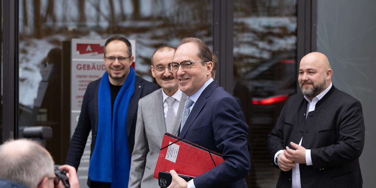 Alexander Dobrindt in Coburg: 