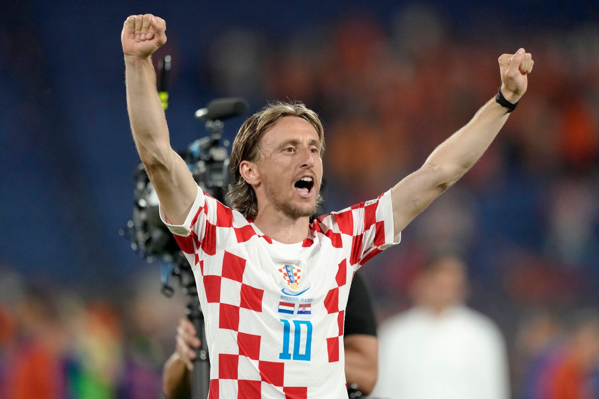 Modric Name Phänomen Modric: Kroatien träumt vom ersten großen Titel