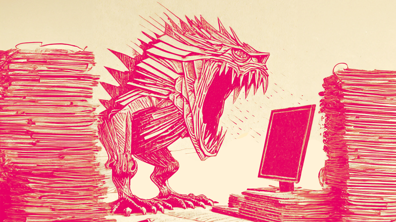 B&uuml;rokratiemonster