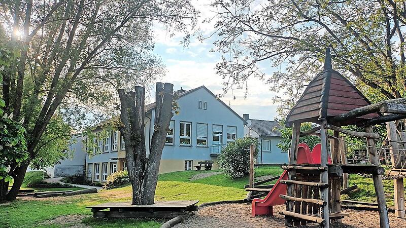 F&uuml;r den Kindergarten Untertheres hat der Thereser Gemeinderat die Bau- beziehungsweise Sanierungsma&szlig;nahmen in den Jahren 2028 und 2029 eingeplant.