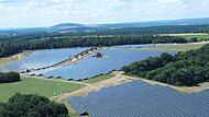 Wie hier in Fuchsstadt soll auch zwischen Unterleichtersbach und Einraffshof ein Solarpark entstehen. Doch der Gegenwind in der Bevölkerung ist groß. Wie hier in Fuchsstadt soll auch zwischen Unterleichtersbach und Einraffshof ein Solarpark entstehen. Doch der Gegenwind in der Bevölkerung ist groß.