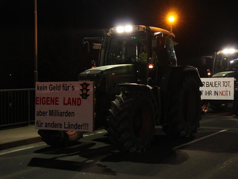 Nach der Veranstaltung kam es vor allem in Richtung Lagerberg zu langen Schlangen.