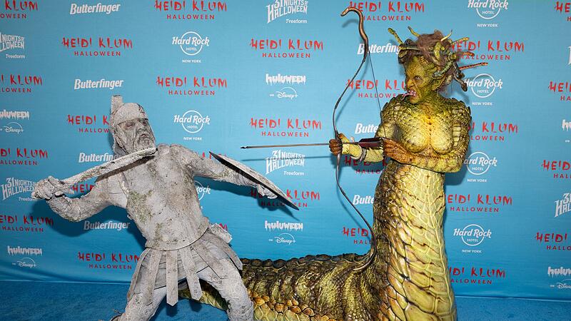 Halloween - Heidi Klums Halloween-Party Halloween - Heidi Klums Halloween-Party