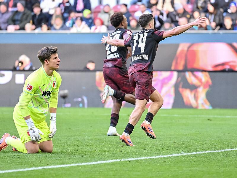 FC Augsburg - RB Leipzig