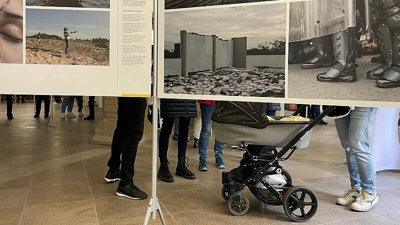 World-Press-Photo als Magnet: Über 21.000 Besucher kamen zu der Ausstellung in die Kitzinger Rathaushalle. World-Press-Photo als Magnet: Über 21.000 Besucher kamen zu der Ausstellung in die Kitzinger Rathaushalle.