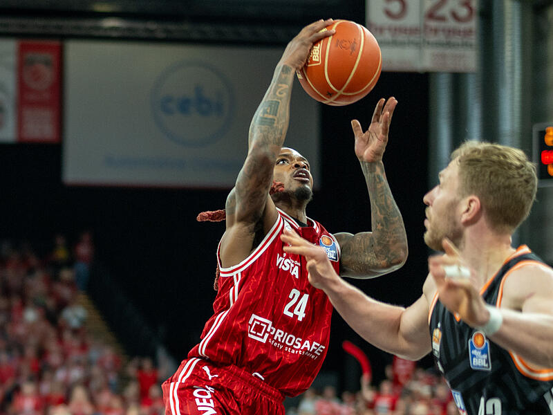 &Uuml;berzeugte mit einer Energieleistung: Bambergs Aufbauspieler Cobe Williams.