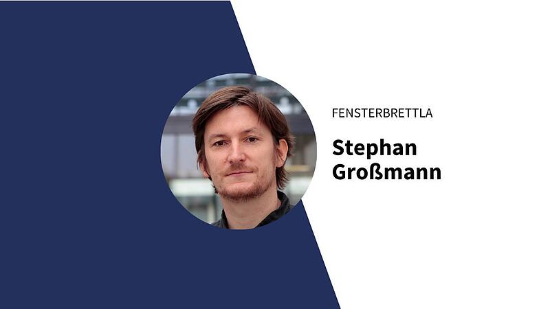 Kurioses und Grenzwertiges aus Forchheim und der Fr&auml;nkischen Schweiz - die Glosse "Fensterbrettla" greift das Tagesgespr&auml;ch auf. Heute am Autorenpult: Stephan Gro&szlig;mann.