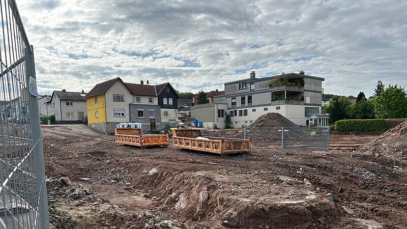 Hier im Coburger Stadtteil Creidlitz standen bis vor kurzem noch die Gebäude der ehemaligen Kinderwagenfabrik Stegner.