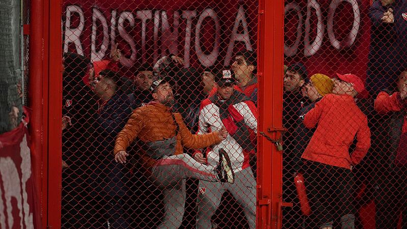 Independiente (ARG) - Universidad de Chile (CHI)