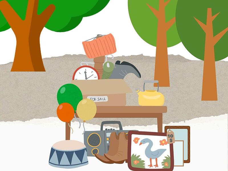 Garagenflohmarkt Baumsiedlung Bruck