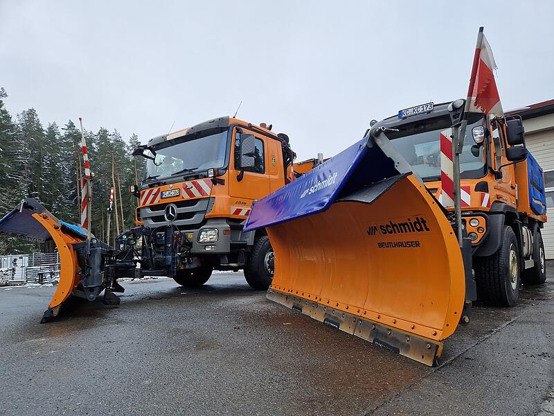Winterdienst Kreisbauhof Fahrzeug 1