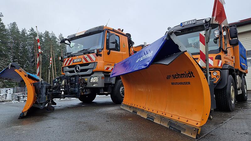 Winterdienst Kreisbauhof Fahrzeug 1