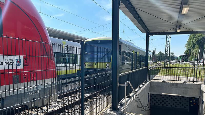 Coburger Bahnhof Coburger Bahnhof
