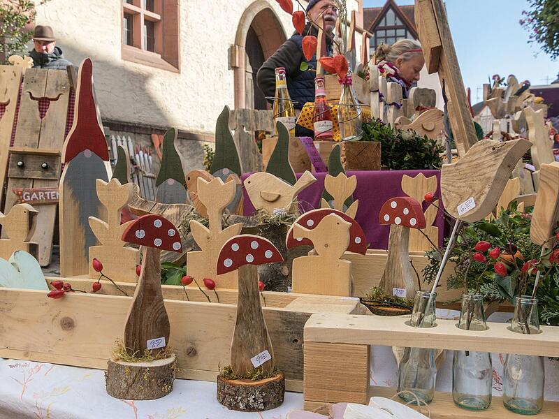 Ein vielfältiges Warenangebot gab es beim Herbstmarkt im vergangenen Jahr in Gemünden. Ein vielfältiges Warenangebot gab es beim Herbstmarkt im vergangenen Jahr in Gemünden.